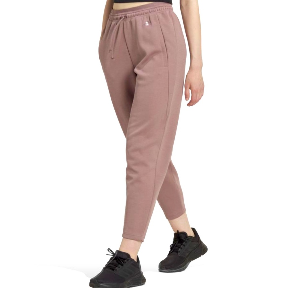 Adidas Women's Pull On Drawstring Athletic Sweatpants Pants (HP0784) XS